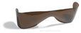 Western Ophthalmics - Post Mydriatic Glasses Wraparound Gray Tint Plastic Lens Gray Frame Over Ear One Size Fits Most - OS-940