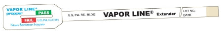 Propper Manufacturing Vapor Line Sterilization Chemical Integrator Strip Steam 9 Inch - 26900825