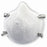 Moldex-Metric Particulate Respirator Mask N95 Cup Elastic Strap Small White - 2201N95