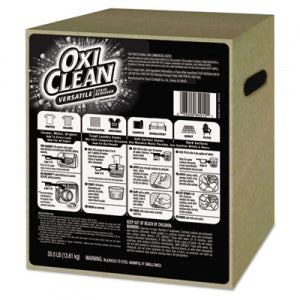 Lagasse OxiClean Stain Remover Powder 30 lbs. Box Unscented - CDC3320084012