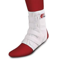Core Products Swede-O Easy Lok Ankle Brace Large Velcro Closure Male 11 to 12 / Female 12 to 13 Left or Right Ankle - AKL-6332-WH-LRG