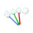 Saalfeld Redistribution Duralon Toilet Bowl Brush I-beam - 200