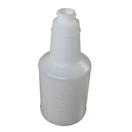 Saalfeld Redistribution Empty Bottle 24 oz., Translucent, Plastic - 5024WG