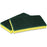 Saalfeld Redistribution Impact Scouring Sponge / Pad Medium Duty Yellow / Green NonSterile Cellulose / Synthetic Fiber 7/8 X 3-3/16 X 6-1/4 Inch Reusable - 7130P