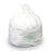 Colonial Bag Tuf - Trash Bag 33 gal. White LLDPE 0.75 mil 33 X 39 Inch X-Seal Bottom Flat Pack - XPW39X
