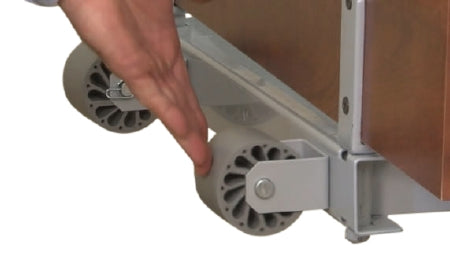 Span America Bed Roller Bumper Assembly For Bed - Q6531