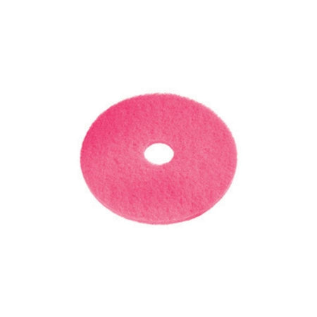 Saalfeld Redistribution Flamingo Hard Floor Scrubbing Pad 20 Inch Pnk Polyester Fiber - 402420