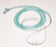 Salter-Style - ETCO2 Nasal Sampling Cannula with O2 Delivery One Nare O2 / One Nare Sampled Adult Curved Prong / NonFlared Tip - 4707SP-7-7-25