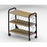First Healthcare Products Level I 631 Series Mobile Chart Rack 18 Pockets Classic Oak - 631018