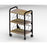 First Healthcare Products Level I 631 Series Mobile Chart Rack 12 Pockets Classic Oak - 631012