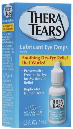 TheraTears - Eye Lubricant 0.5 oz. Eye Drops - 58790000115