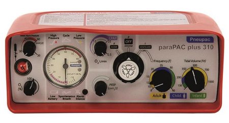 paraPAC plus - Transport Ventilator Electric - P310NUS