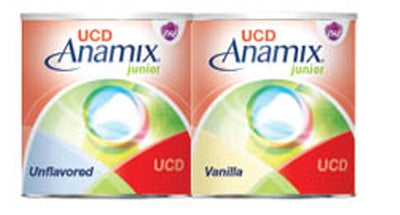 Nutricia North America UCD Anamix Junior Oral Supplement Unflavored 14 oz. Can Powder - 59292