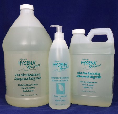 Hygena RTU - Shampoo and Body Wash 1 gal. Jug Floral Scent - 161-005
