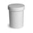 Berry Plastics Ointment Jar White 2 oz. - 70610020902