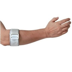 Ossur - Elbow Support One Size Fits Most Loop and Lock Contact Closure Tennis Left or Right Elbow White - E310000-PL