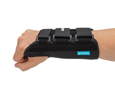 Ossur Formfit - Wrist Brace Aluminum / Cotton / Polyester Left Hand Black Large - 317087-PL