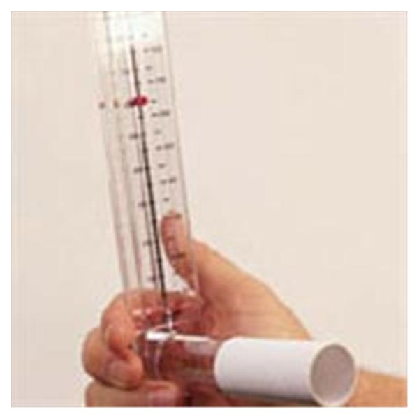 SDI Diagnostics Mouthpiece Riko Spirotube For Type A Peak Flow Meter Disposable Cardboard 100/Bx, 5 Bx/Ca - 29-7000