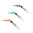 Smiths Medical ASD Needle 21Gx1-1/2" Needle-Pro Edge Sfty Dvc Syringe Markings 100/Bx 1000/Case - 402115