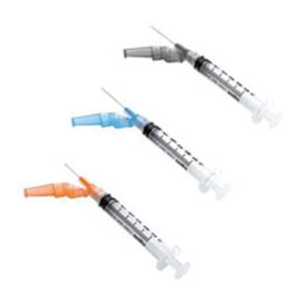 Smiths Medical ASD Needle 21Gx1-1/2" Needle-Pro Edge Sfty Dvc Syringe Markings 100/Bx 1000/Case - 402115
