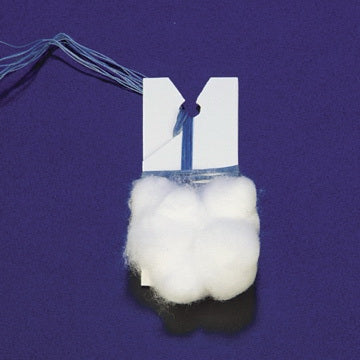 Deroyal Cotton Ball, Double-Strung 3/8" Xsm (5/Pk 50Pk/Cs) - 30-176