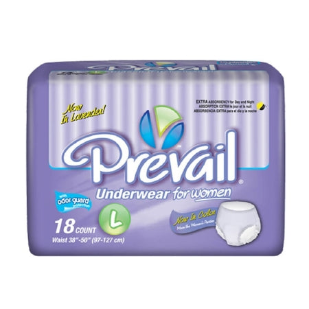 First Quality Prevail Daily Underwear Adult Absorbent Underwear Pull On Large Disposable Heavy Absorbency - PWC-513/1