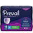 Prevail For Women Daily Underwear - Female Adult Absorbent Underwear Pull On with Tear Away Seams Large Disposable Heavy Absorbency - PWC-513/1