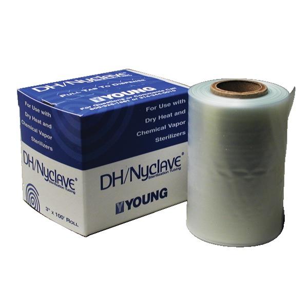 Lorvic/Young Co Tubing Sterilization Nyclave 3 In X 100 Feet Clear 100'/Rl - 1902DH