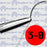 Acuderm Acu-Suture Standard Point Suture with Needle Nonabsorbable Uncoated Black Suture Monofilament Nylon Size 3-0 24 Inch Suture 1-Needle 19 mm Length 3/8 Circle Reverse Cutting Needle - SUF2324