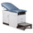 Clinton Industries Family Practice Table with Step Stool 400 Lbs. - 8890-3GM-1GR-2GR-5C