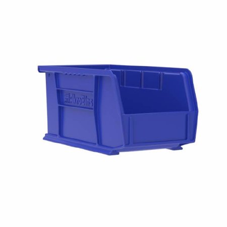 Akrobins - Storage Bin AkroBins Blue Plastic 5 X 5-1/2 X 10-7/8 Inch - 30230BLUE