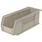 Akro-Mils Akrobins Storage Bin AkroBins Stone Industrial Grade Polymers 4 X 4-1/8 X 10-7/8 Inch - 30224STONE