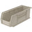 Akrobins - Storage Bin AkroBins Stone Plastic 4 X 4-1/8 X 10-7/8 Inch - 30224STONE