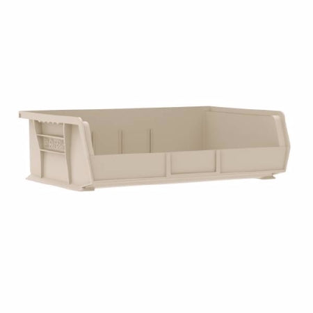 Akro-Mils Akrobins Storage Bin AkroBins Stone Industrial Grade Polymers 5 X 10-7/8 X 16-1/2 Inch - 30255STONE