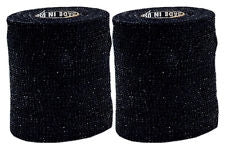 PowerFlex - Elastic Bandage 3 Inch X 6 Yard 23 lbs. Tensile Strength Self-adherent Closure Black NonSterile - 3730BK-016