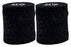 PowerFlex - Elastic Bandage 3 Inch X 6 Yard 23 lbs. Tensile Strength Self-adherent Closure Black NonSterile - 3730BK-016