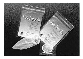 Male-FactorPak - Seminal Fluid Collection Device Sterile - 30 MFP