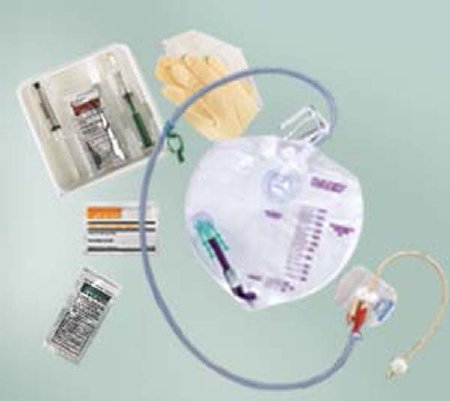 Bardex I.C. - Indwelling Catheter Tray Foley 16 Fr. 5 cc Balloon - 300416A