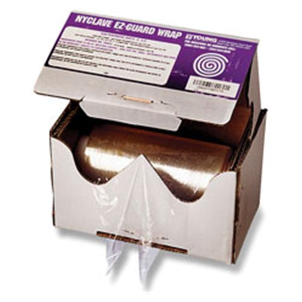 Young Dental Film Barrier Nyclave E2-Guard 6 In X 8 In Clear 1500/Package - 118015