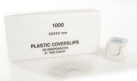 Bel-Art Products Microscope Cover Slip Square 22 X 22 mm - 44690-0000