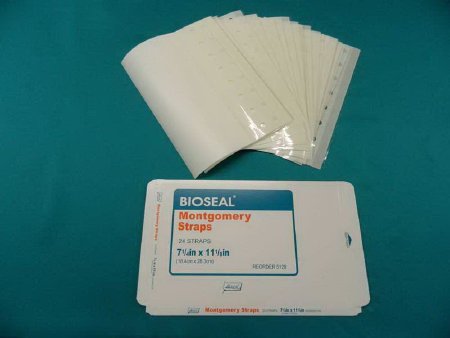 Bioseal Montgomery Strap Cut-to-Fit 7-1/4 X 11-1/8 Inch - 5129BX