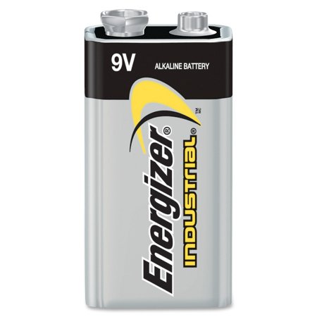Bulbtronics Energizer Industrial Alkaline Battery 9V Cell 9V Disposable 1 Pack - 2796