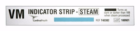 Cardinal CardinalHealth Sterilization Chemical Indicator Strip Steam - T40302