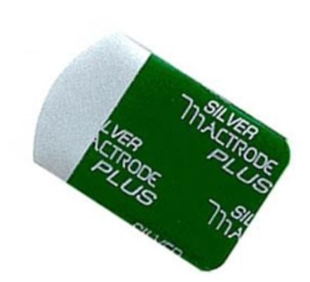 Clinical Health Products Mactrode Plus EKG Tab Electrode Resting 10 per Pack - 9623-003