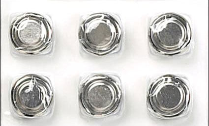 Component Design CDN Alkaline Battery LR44 Cell 1.5V Disposable 6 Pack - AD-LR44