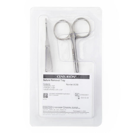 Medline - Suture Removal Tray - 60280