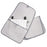 DJO Hydrocollator Terry Cover 16 X 25 Inch, Neck Contour Sling, without Pockets, Foam Filled - 1120