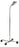 Drive Medical Gooseneck Exam Light Floor Standing Incandescent 60 Watt Chrome - 13408MB