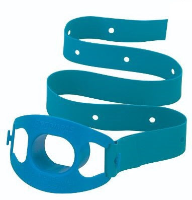 Encompas Unlimited BITE BLOCK BLUE W/STRAP 25BX - BB-30