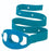 Encompas Unlimited BITE BLOCK BLUE W/STRAP 25BX - BB-30